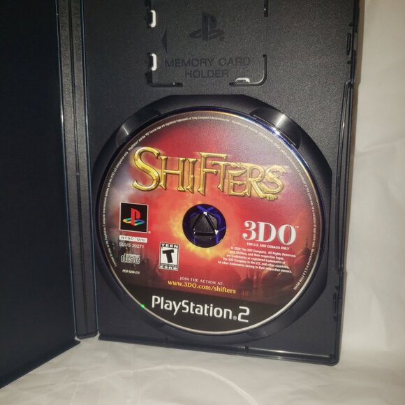 Shifters Playstation 2 (PS2 )- Video Game - PS2 Disc Only - Rated T - Picture 3 of 3